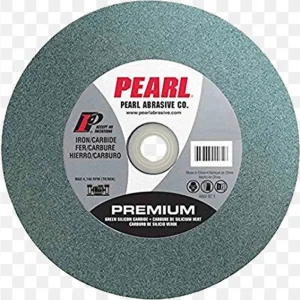 Pearl Premium Silicon Carbide Bench Grinding Wheel – 4″