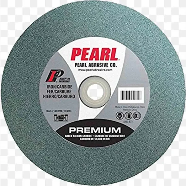 Pearl Premium Silicon Carbide Bench Grinding Wheel – 4″