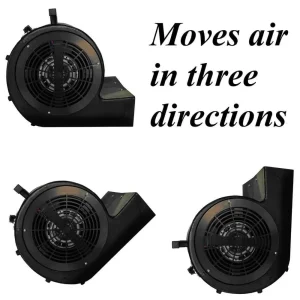 Hawk Industrial 3-Speed Black Blower - view 3