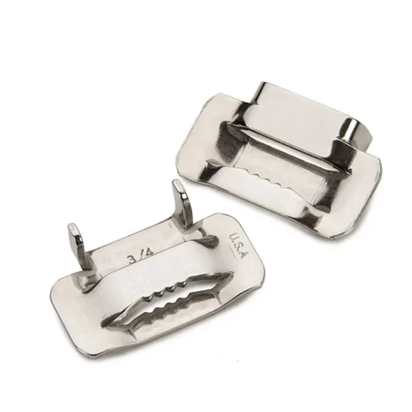 5/8″ Galvanized Carbon Steel Buckles