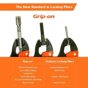 Grip-on® 5 Piece General Service Set - view 2