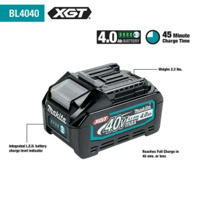 Makita 40V max XGT 4.0Ah Battery 2pack - view 2