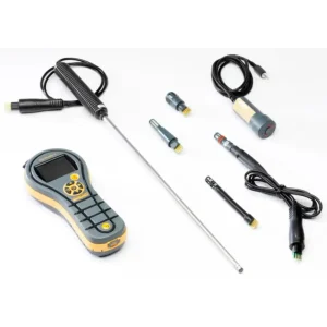 Hygromaster2 with Quickstick and Surface Temp. Probe - view 2