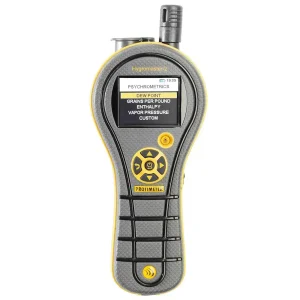Hygromaster2 with Quickstick and Surface Temp. Probe - view 3