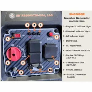 BN Products BNG2800iE Inverter Generator - view 3
