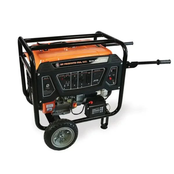 BN Products BNG6500 6500W Rated Gas Generator