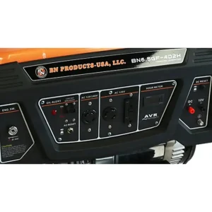 BN Products BNG6500 6500W Rated Gas Generator - view 2