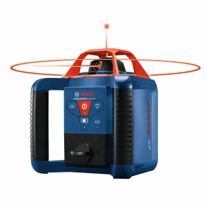 BOSCH GRL900-20HVK REVOLVE900 Self-Leveling Horizontal / Vertical Rotary Laser Package - view 2
