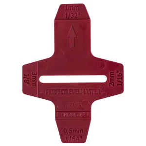 Perfect Level Master T-Lock Bases – 100 Piece Bag
