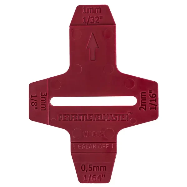 Perfect Level Master T-Lock Bases – 100 Piece Bag