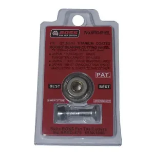 DTA 7/8″ (21.5mm) Titanium Coated Wheel
