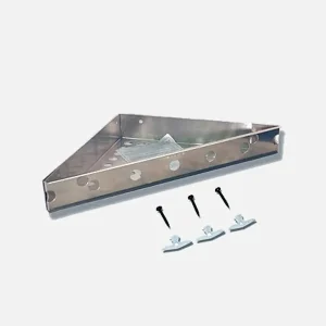Innovis Better-Bench Triangular Shelf, 12″x12″x17″