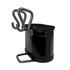 Buckingham 12-Pocket Hard Body Canvas Bucket with Hooks - view 2