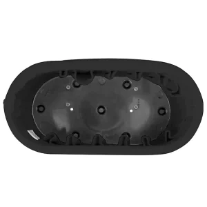 Buckingham 12-Pocket Hard Body Canvas Bucket with Hooks - view 3