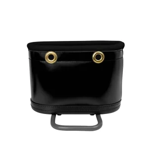 Buckingham 12-Pocket Hard Body Canvas Bucket with Hooks - view 4
