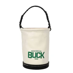 Buckingham Mini Canvas Tool Bucket – 7” x 5”