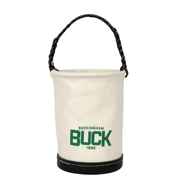 Buckingham Mini Canvas Tool Bucket – 7” x 5”