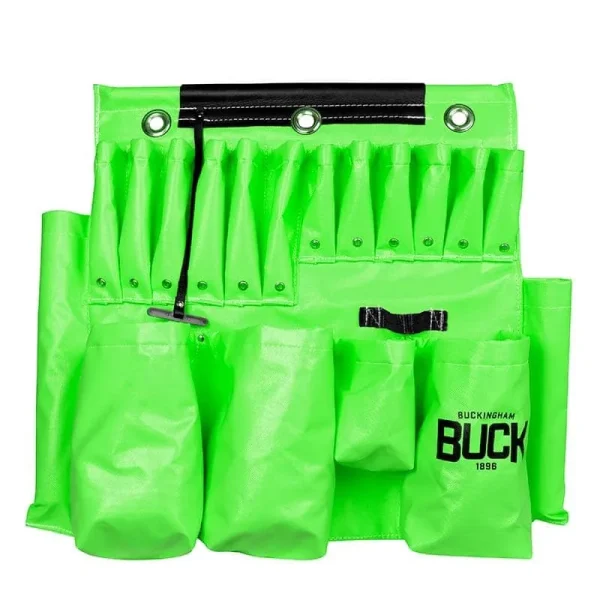 Buckingham 18 Pocket Aerial Basket Tool Apron