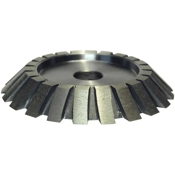 Raimondi Step 1/Step 2 45° Diamond Bevel Wheels | Milling Wheel