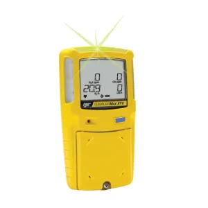BW Technologies GasAlertMax XT II 4-Gas Detector – %LEL, O2, H2S, CO