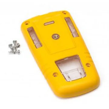 BW Technologies Back Cover for Micro Clip XT, Yellow