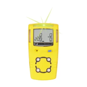 BW Technologies MicroClip XL 4-Gas Detector – O2, LEL, H2S, CO