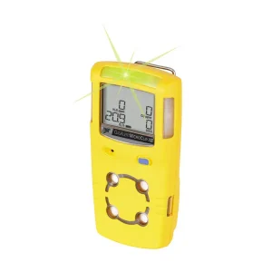 BW Technologies MicroClip XL 4-Gas Detector – O2, LEL, H2S, CO - view 2