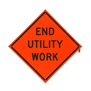 END UTILITY WORK Vinyl NF Oran – B NV4848EUWOC