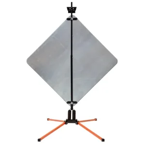 SafeZone Series Dual Spring Stand For Rigid Signs - view 2