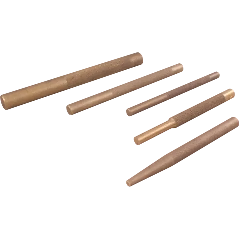 5 Piece Brass Drift Punch Set