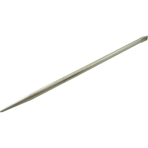 Pinch Bars With Round Shank and Nickel Plate Finish