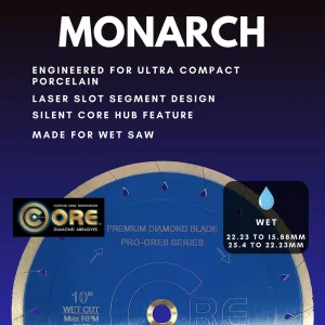 CORE Monarch Series Blade | 7″ - view 2