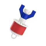 Kwikie Plug Wing Nut