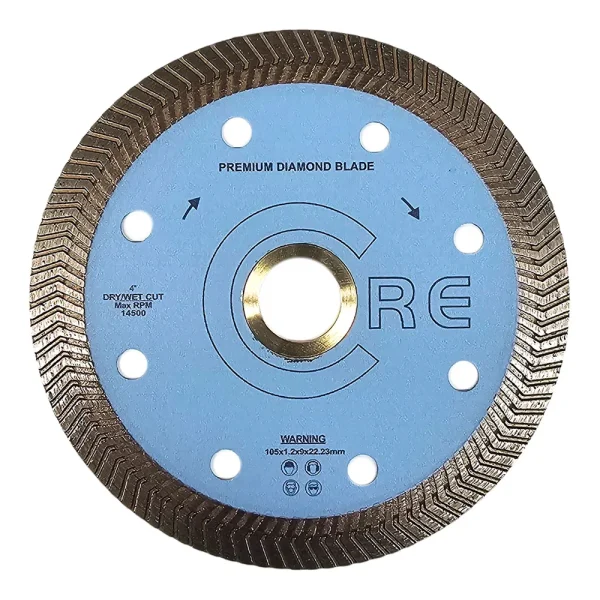 Core Abrasives Python Blade | 4″