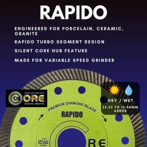 CORE Rapido Series Blade | 4″ - view 2