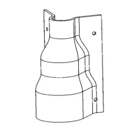 Adapter 2″ x 4″ – CAR E939JN