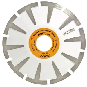 Alpha Tools 5″ Contour Blade for Granite and Engineered Stone