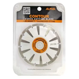 Alpha Tools 5″ Contour Blade for Granite and Engineered Stone - view 3