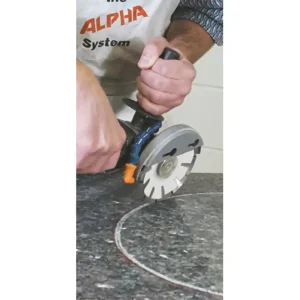 Alpha Tools 5″ Contour Blade for Granite and Engineered Stone - view 4