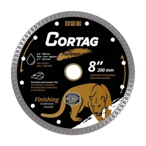 Cortag Porcelain Finish Diamond Turbo Blade | 4-1/2″ - view 2