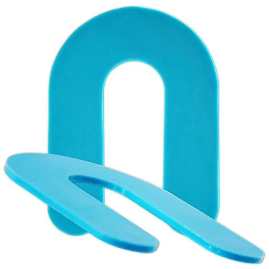CDSHIM CD Products Plastic Horseshoe Shims | 1/16″ Blue