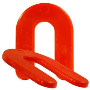 CDSHIM CD Products Plastic Horseshoe Shims | 1/16″ Blue - view 4