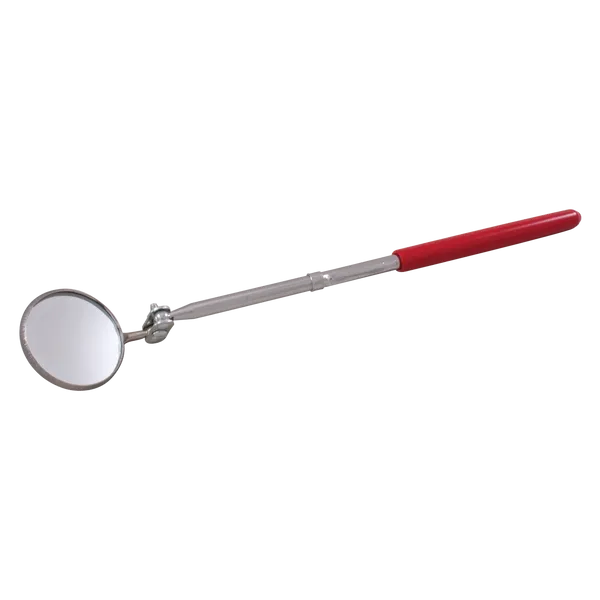 Inspection Mirror, Pocket Circular with Clip, 1-1/4″