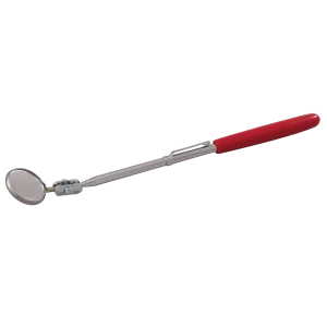 Inspection Mirror, Pocket Circular with Clip, 7/8″