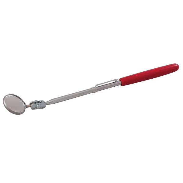 Inspection Mirror, Pocket Circular with Clip, 7/8″