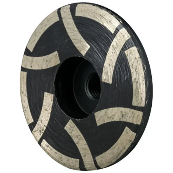 Diamax 5 ” Cyclone Flat Resin Cup Wheel | 30 Grit