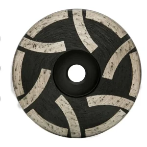 Diamax 5 ” Cyclone Flat Resin Cup Wheel | 30 Grit - view 2