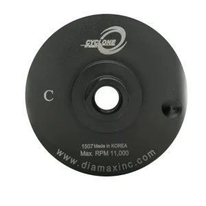 Diamax 5 ” Cyclone Flat Resin Cup Wheel | 30 Grit - view 3