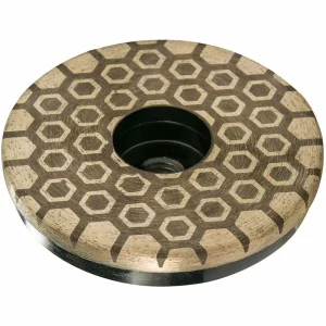 Diamax 4″ Cyclone Flat Resin HEX Cup Wheel | 30 Grit - view 2