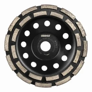 Bihui Tools 7″ Dual Row Diamond Cup Wheel
